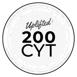 YTT 200 Badges Black